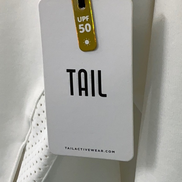 Tail Active UPF 50 White Comfort Stretch Jacket - Picture 3 of 4